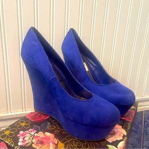 Brash Cobalt platform Wedges